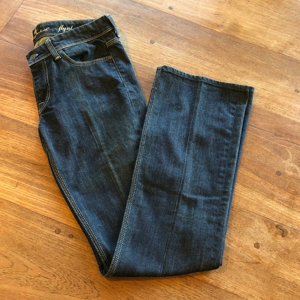 7 For All Mankind Dark Blue Women Jeans